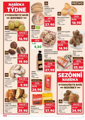 akční leták Kaufland 6.11.2024-12.11.2024