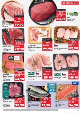 akční leták Kaufland 6.11.2024-12.11.2024