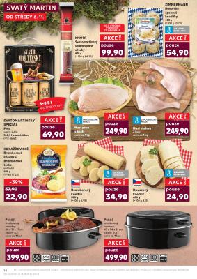 akční leták Kaufland 6.11.2024-12.11.2024