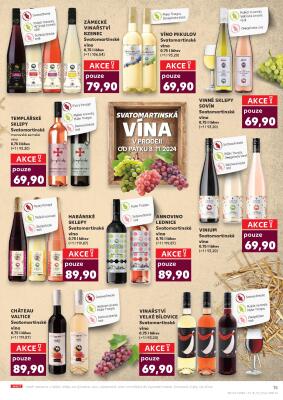 akční leták Kaufland 6.11.2024-12.11.2024