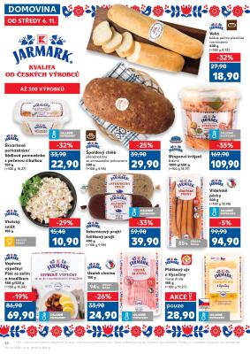 akční leták Kaufland 6.11.2024-12.11.2024