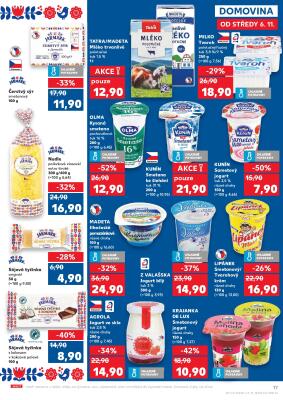 akční leták Kaufland 6.11.2024-12.11.2024