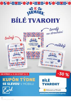 akční leták Kaufland 6.11.2024-12.11.2024