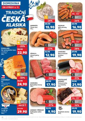 akční leták Kaufland 6.11.2024-12.11.2024