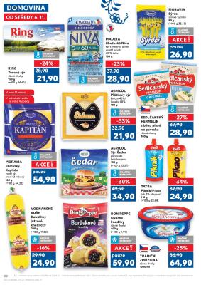 akční leták Kaufland 6.11.2024-12.11.2024