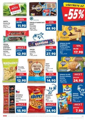 akční leták Kaufland 6.11.2024-12.11.2024