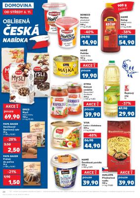 akční leták Kaufland 6.11.2024-12.11.2024