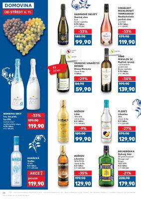 akční leták Kaufland 6.11.2024-12.11.2024