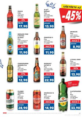 akční leták Kaufland 6.11.2024-12.11.2024