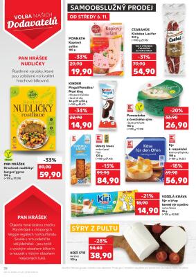 akční leták Kaufland 6.11.2024-12.11.2024