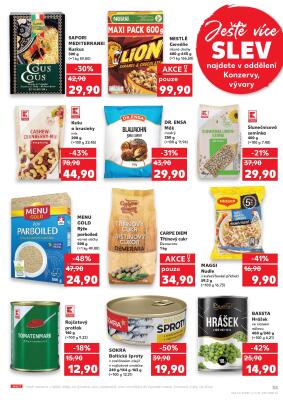 akční leták Kaufland 6.11.2024-12.11.2024