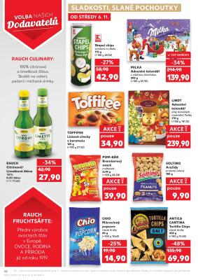 akční leták Kaufland 6.11.2024-12.11.2024