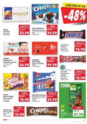 akční leták Kaufland 6.11.2024-12.11.2024