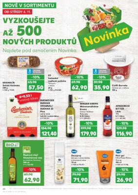 akční leták Kaufland 6.11.2024-12.11.2024