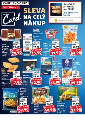 akční leták Kaufland 6.11.2024-12.11.2024