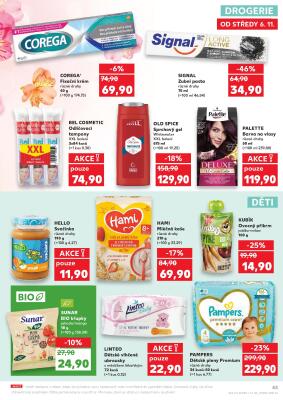 akční leták Kaufland 6.11.2024-12.11.2024