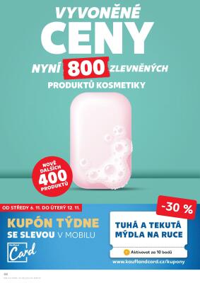 akční leták Kaufland 6.11.2024-12.11.2024