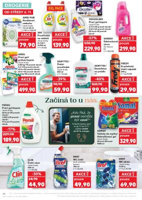 akční leták Kaufland 6.11.2024-12.11.2024