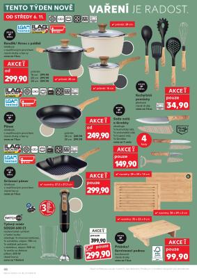 akční leták Kaufland 6.11.2024-12.11.2024