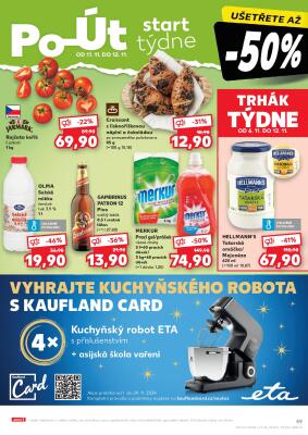 akční leták Kaufland 6.11.2024-12.11.2024