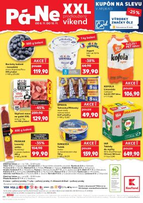 akční leták Kaufland 6.11.2024-12.11.2024