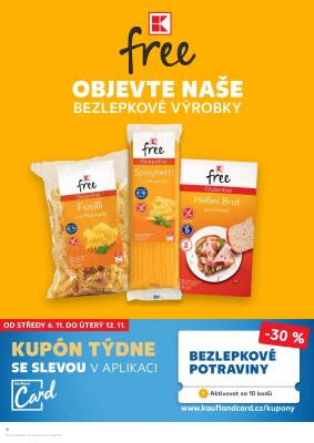 akční leták Kaufland 6.11.2024-12.11.2024