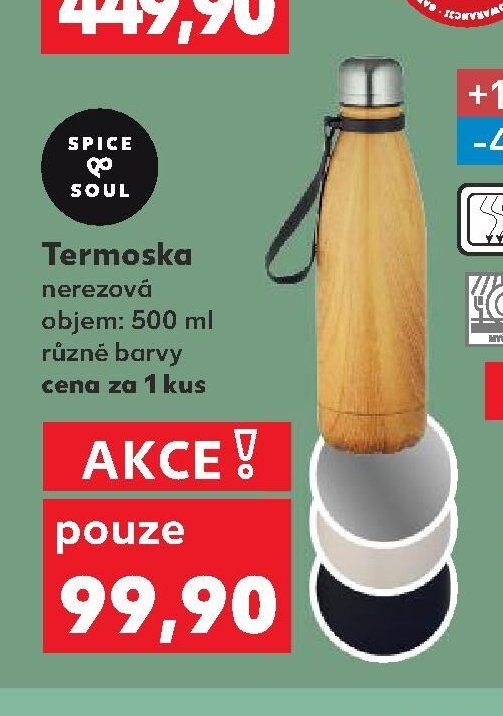 Termoska nerezová