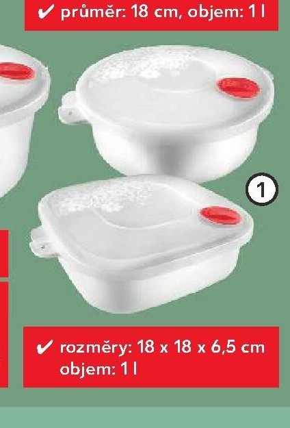 Sada dóz s víkem
