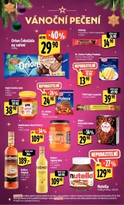 akční leták Albert 6.11.2024-12.11.2024