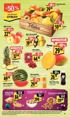 akční leták Albert 6.11.2024-12.11.2024