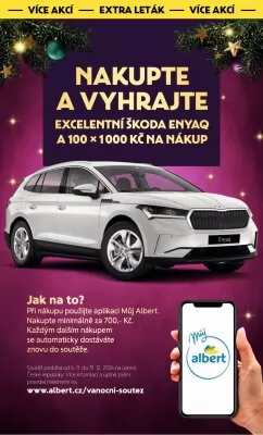 akční leták Albert 6.11.2024-12.11.2024