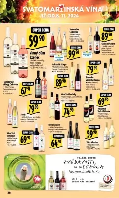 akční leták Albert 6.11.2024-12.11.2024