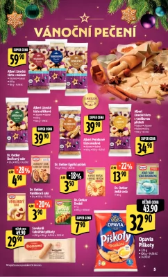 akční leták Albert 6.11.2024-12.11.2024