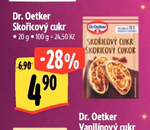 Dr. Oetker Skořicový cukr