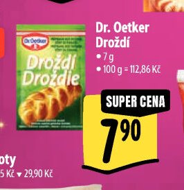 Dr. Oetker Droždí