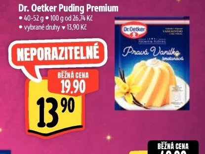 Dr. Oetker Puding Premium