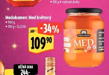 Medokomerc Med květový
