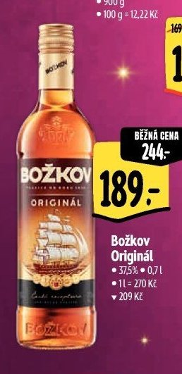 Božkov Originál