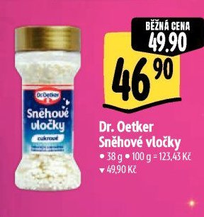 Dr. Oetker Sněhové vločky