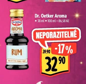 Dr. Oetker Aroma