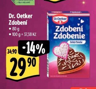 Dr. Oetker Zdobení