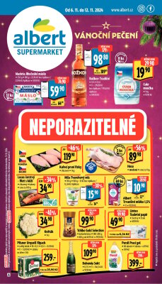 akční leták Albert 6.11.2024-12.11.2024