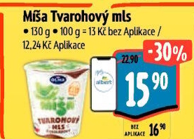 Dezert Tvarohový mls Míša Olma