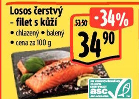 Losos filety - Albert akcniletaky.com