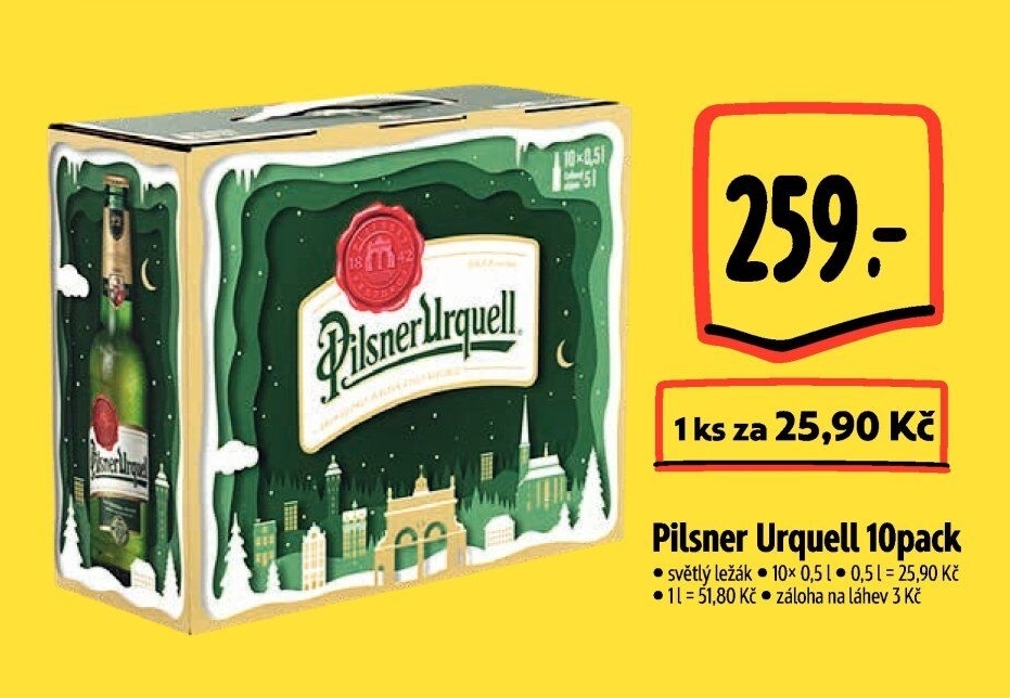 Pivo Pilsner Urquell