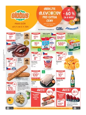 akční leták Globus 6.11.2024-12.11.2024