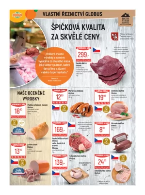 akční leták Globus 6.11.2024-12.11.2024
