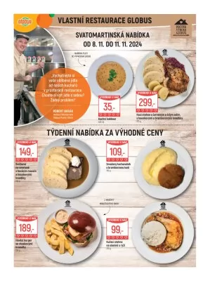 akční leták Globus 6.11.2024-12.11.2024