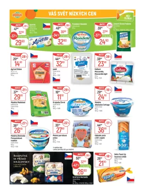 akční leták Globus 6.11.2024-12.11.2024