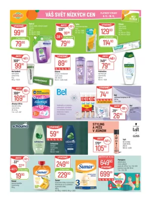 akční leták Globus 6.11.2024-12.11.2024